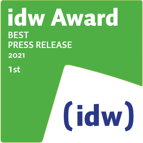 idw Award 2021