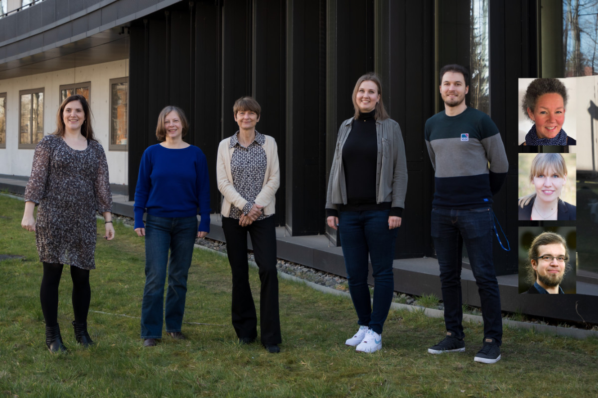idw-Preis 2021 - Team der Pressestelle Max-Delbrück-Centrum für Molekulare Medizin